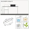 LECHUZA-Pflanzgefäß BALCONERA Cottage 50 Mokka | Produktbild-Vorschau 6