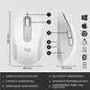 Logitech 920-011022, Sans fil, Bluetooth, Membrane Key Voir les images du produit 23