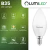 LUMILED 6 Stück LED E14 B35 Kerzenlampe 8W ersetzt 60W 230V Produktbild-Vorschau 2