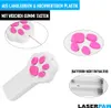 LASERPAW Laserpointer Rot Katzenspielzeug Pfoten Design Produktbild-Vorschau 4