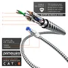 Cable de conexión Primewire CAT 8 con cubierta de algodón, Vista previa de la imagen del producto 5