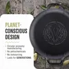 Victoria 31800 Griglia in ghisa per pizza, padella 25cm con Anteprima dell’immagine prodotto 6