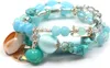 Armband Mona aus Glassteinen mit Muschel von collezione Produktbild-Vorschau 1