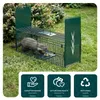 VOUNOT® Marderfalle Lebendfalle Metall Tierfalle mit Griff, Produktbild-Vorschau 4