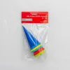 Roth Uni-Tüte (5 Stück) blau, rot, grün, 12cm, rund, Produktbild-Vorschau 4