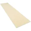 Hochflor Shaggy Läufer Teppich Palace Creme, Größe:80x320 Produktbild-Vorschau 2