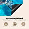 KitchenYeah© Herdabdeckplatte Schildkröte - Meer - Blau , Produktbild-Vorschau 5