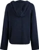 ASKSA Damen Langarm Grobstrickjacke Kordelzug Kurz Produktbild-Vorschau 5
