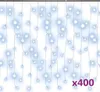 vidaXL Světelný závěs LED Icicle 10 m 400 LED studená bílá Náhled obrázku produktu 1