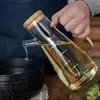 Ölkanne 900ml Borosilikat Glas – Ölspender mit Produktbild-Vorschau 4