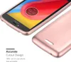 Cadorabo Schutzhülle für Motorola MOTO C PLUS Hülle in Rosa Produktbild-Vorschau 5