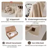 Baby Strickdecke, %100  Baumwolle Atmungsaktiv 80x100cm Produktbild-Vorschau 3