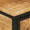 vidaXL Badschrank 40x30x60 cm Massivholz Mango und Eisen Produktbild-Vorschau 5