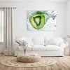 Glasbild 120x80cm in XXL für Wohnzimmer, Schlafzimmer Motiv Produktbild-Vorschau 2