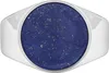 cai Ring 925/- Sterling Silber weiß 064 (20,4) Lapislazuli Produktbild-Vorschau 1