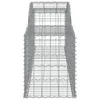 Gabionen mit Hochbogen 20 Stk. 300x50x60/80 cm Verzinktes Produktbild-Vorschau 5
