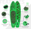 ECD Germany Aufblasbares Stand Up Paddle Board Makani, Produktbild-Vorschau 3