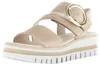 Sandali da donna Gabor, color beige chiaro, adatti al tempo Anteprima dell’immagine prodotto 16