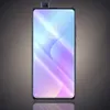 A smartphone with a pop-up camera is displayed against a gradient background. Produktbild-Vorschau