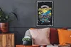 MuchoWow® MuchoWow® Gerahmtes Poster Jahrgang - Motorrad - Produktbild-Vorschau 2