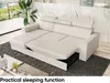 MEBLINI Schlafcouch mit Bettkasten - Ecksofa mit Produktbild-Vorschau 5