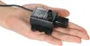 A hand holding a small black water pump. Podgląd zdjęcia produktu