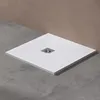 doporro Duschwanne Duschtasse 90x90x3cm aus Mineralguss in Produktbild-Vorschau 1