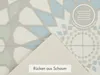 PVC Bodenbelag Meterware Arctic, Fliesenoptik Blau-Grün 200 Produktbild-Vorschau 6