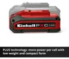 Einhell Power-X-Change Plus, Batérie, Lithium-ion (Li-ion), Náhľad obrázku produktu 20
