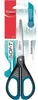 Schere Essentials, zachte schaar, 17 cm, zwart/blauw, Productafbeelding-voorbeeld 3