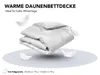 Hochwertige Daunendecke | warm | 135 x 200 cm | 90% Daunen Produktbild-Vorschau 2
