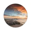 MuchoWow® Mauspad Mousepad Strand - Steine - Abend - Himmel Produktbild-Vorschau 1
