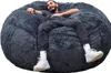 Pouf géant déhoussable Fourrure artificielle BANANAIR 200 Voir les images du produit 1