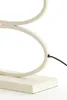 Light & Living - Lampensockel STELIUS - 33x17x42cm - Weiß Produktbild-Vorschau 6