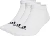 Calzini Del Marchio Adidas Del Modello T Spw Low 3p Bianco Anteprima dell’immagine prodotto 4