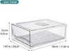 Küchenorganizer-Set Kühlschrank Organizer,stapelbar Produktbild-Vorschau 3