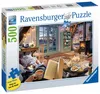 Ravensburger Cozy Retreat, 500 stukjes, Vakantie, 12 jaar Productafbeelding-voorbeeld 9