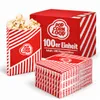 Popcornloop 100 er Popcorntüten Popcorn Box Tüten Candy Bar Produktbild-Vorschau 1