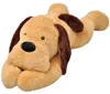 vidaXL Hund Kuscheltier Plüsch Braun 80 cm Produktbild-Vorschau 4