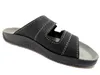 A black sandal is shown against a white background. Anteprima dell’immagine prodotto
