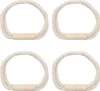 4 magnetische Gardinenhalter, kamelfarben, geeignet für Produktbild-Vorschau 1