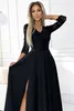 A woman wearing a black dress. Anteprima dell’immagine prodotto