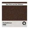BUNTSTEINPUTZ | Dunkelbraun M95 MOSAIKPUTZ  SOCKELPUTZ Produktbild-Vorschau 2