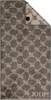 A folded towel with a repeating pattern and the brand name visible. Anteprima dell’immagine prodotto
