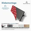 doporro Garderobenhaken Edelstahl, Kleiderhaken Wand mit 2 Produktbild-Vorschau 6