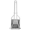 A stainless steel potato masher is shown against a white background. Anteprima dell’immagine prodotto