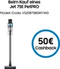 Samsung Jet 75E PetPRO Akku-Staubsauger, 200 W, Inkl. Produktbild-Vorschau 20