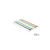 DELOCK Colliers de câbles 200mm 100pcs couleur Voir les images du produit 2