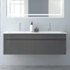 Waschtisch mit Unterschrank 120cm BERGEN Badmöbel Set Produktbild-Vorschau 1