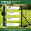 Poste rectangular para valla Strend Pro EUROSTANDARD, Vista previa de la imagen del producto 4